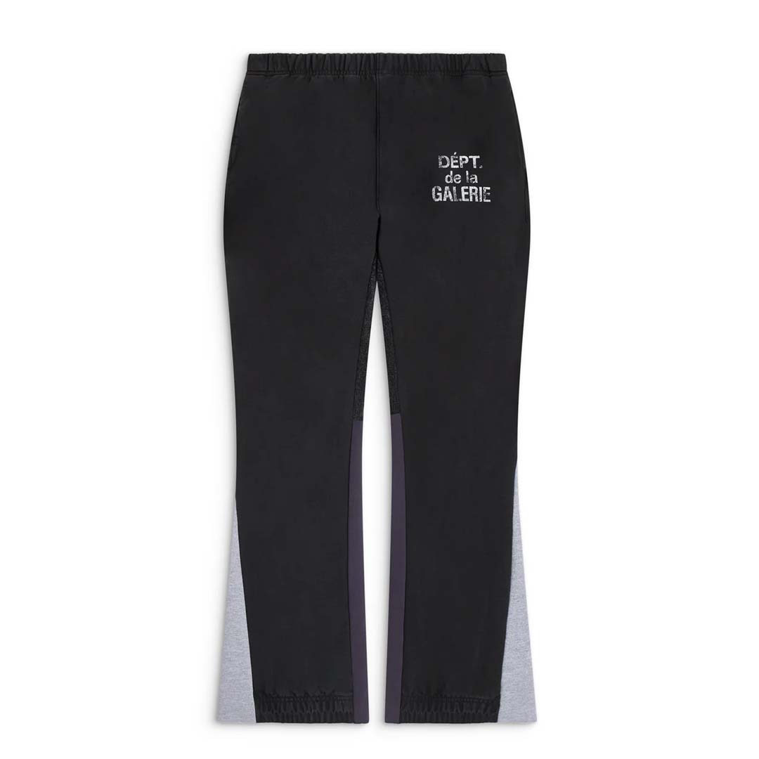 Gallery Dept. French Flared Sweatpants Black Grey