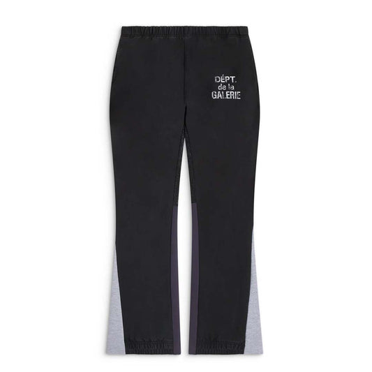 Gallery Dept. French Flared Sweatpants Black Grey
