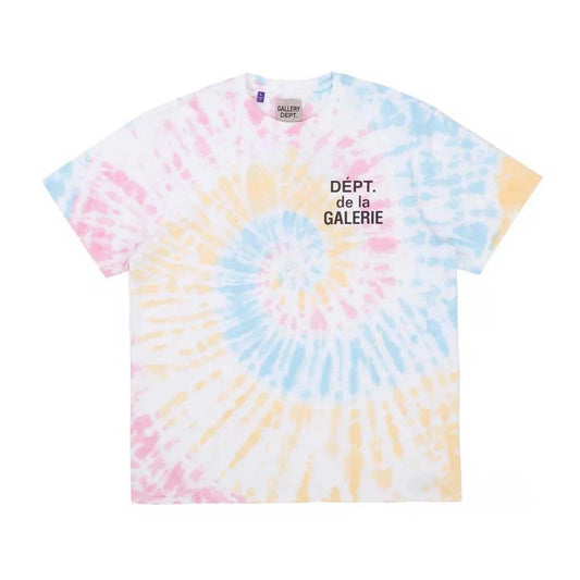Gallery Dept. French Tie Dye White Tee