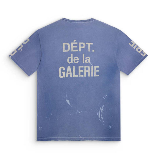Gallery Dept. Painted French Faded Blue Tee