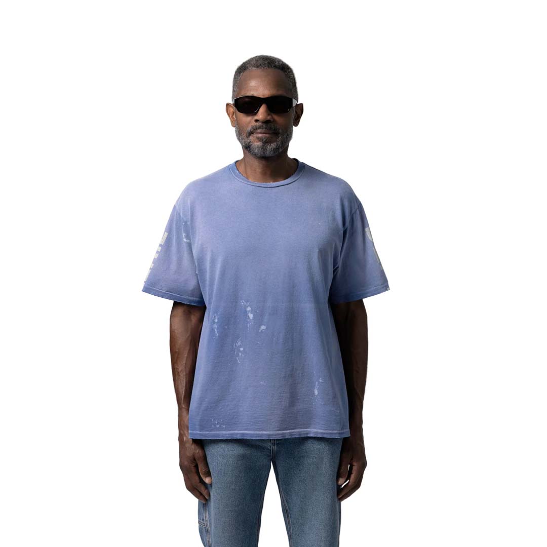 Gallery Dept. Painted French Faded Blue Tee