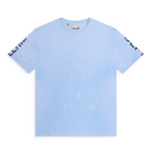 Gallery Dept. Painted French Light Blue Tee