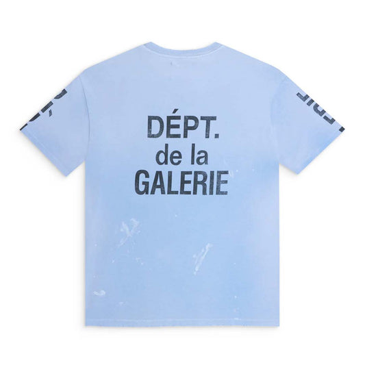 Gallery Dept. Painted French Light Blue Tee