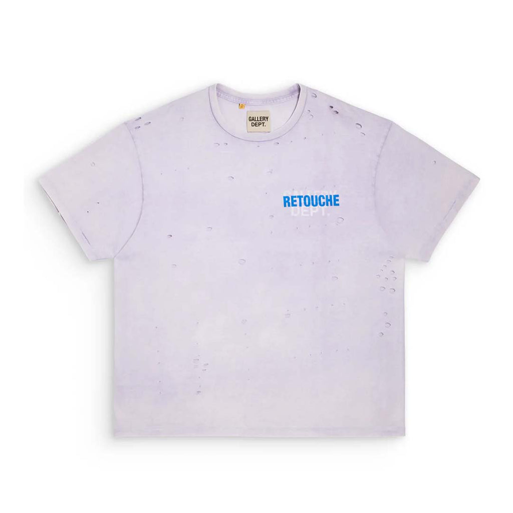 Gallery Dept. Retouche French Distressed Lavender Tee