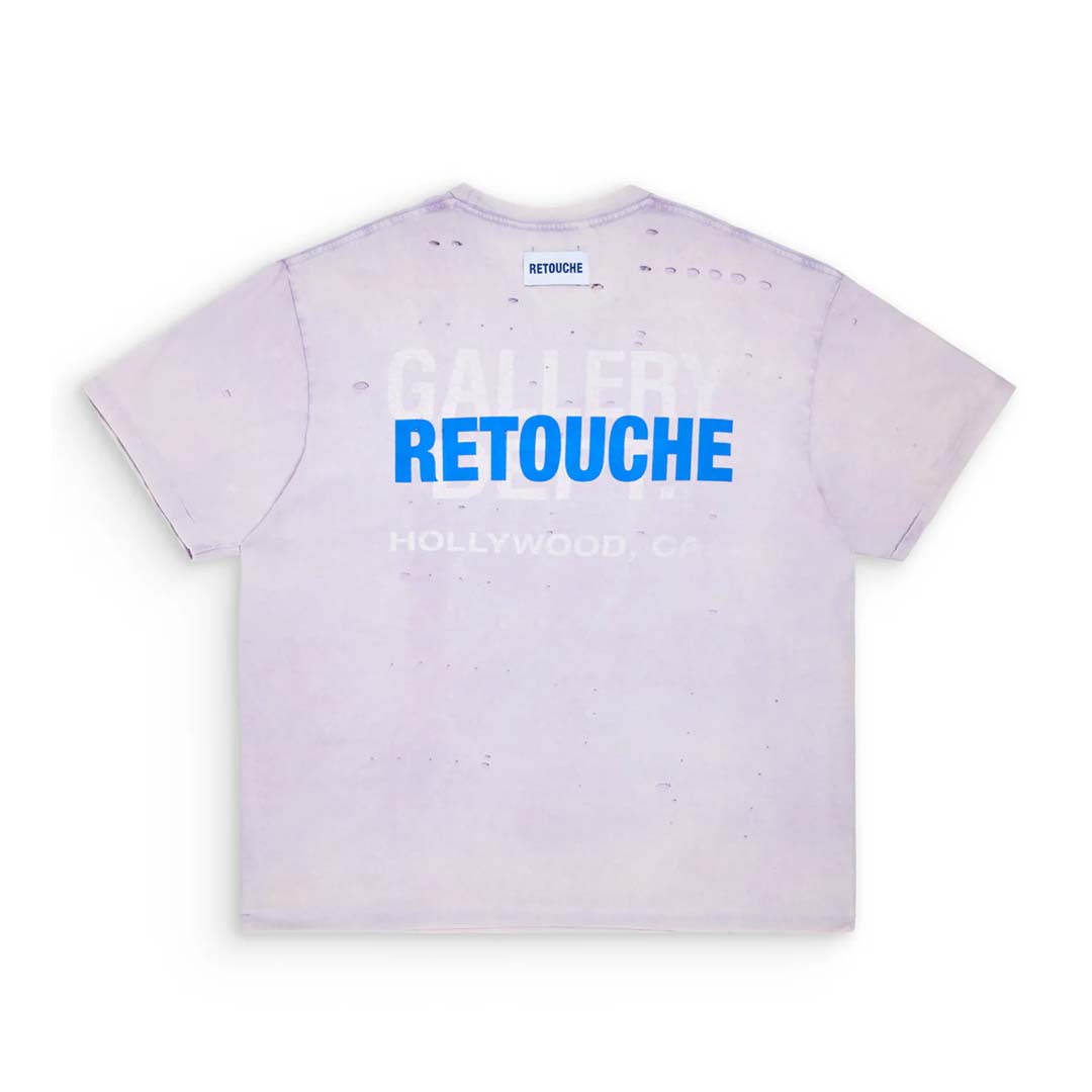 Gallery Dept. Retouche French Distressed Lavender Tee