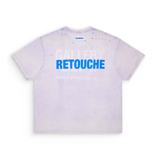 Gallery Dept. Retouche French Distressed Lavender Tee