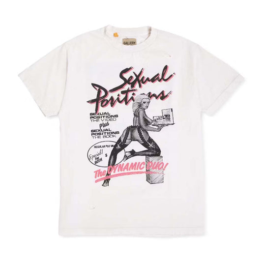 Gallery Dept. Sexual Positions Doc Johnson Cream Tee