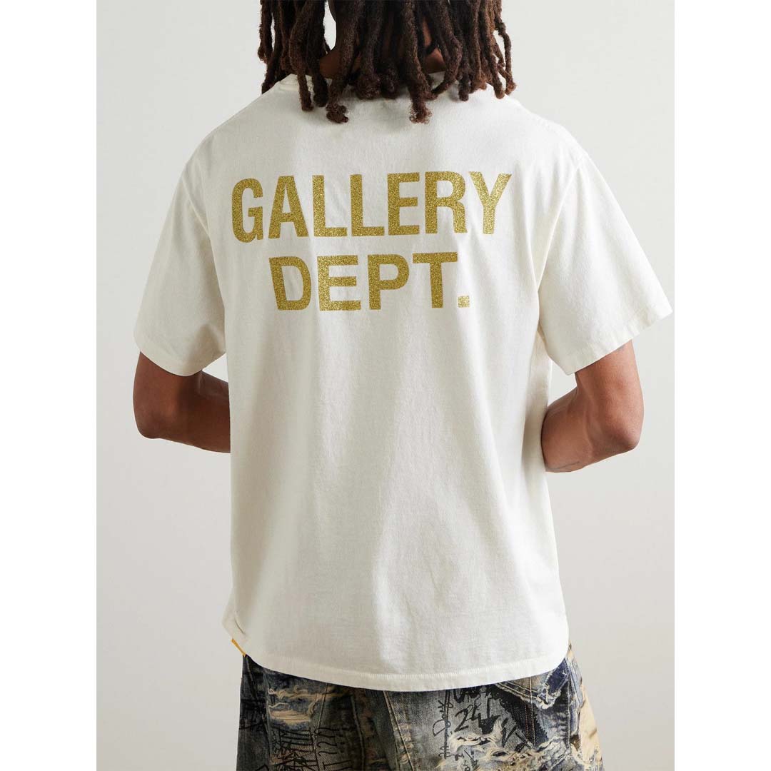 Gallery Dept. Skeleton Beach Tee White