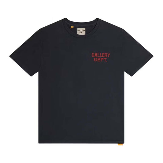 Gallery Dept. Souvenir Tee Washed Black Red
