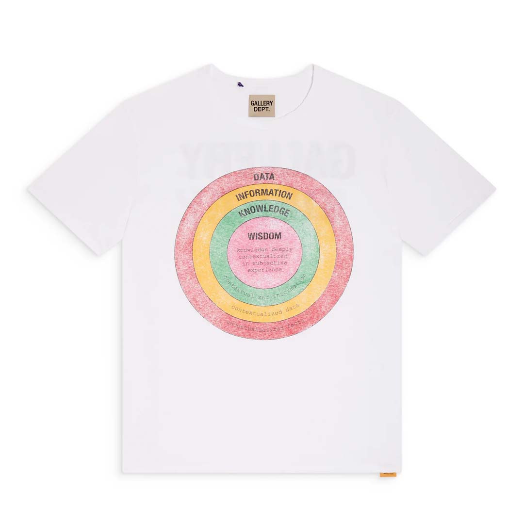 Gallery Dept. Wisdom White Tee