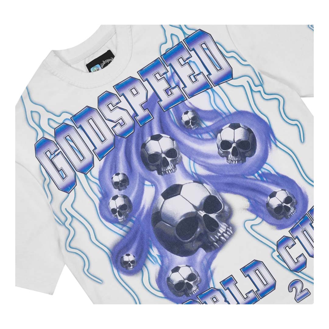 Godspeed '26 GSWC Voltage White Tee
