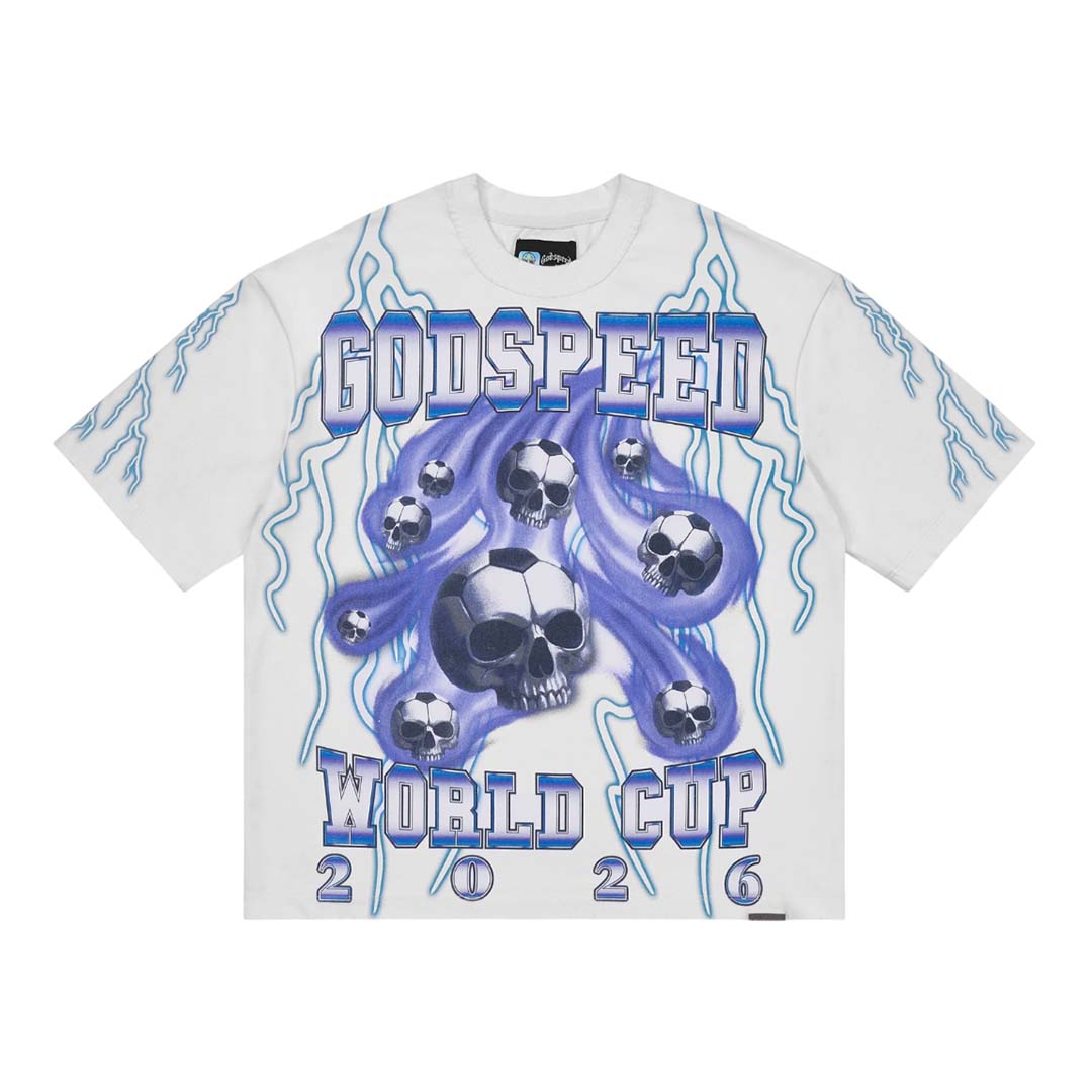 Godspeed '26 GSWC Voltage White Tee