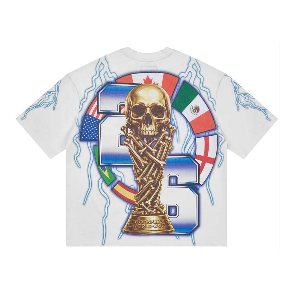 Godspeed '26 GSWC Voltage White Tee