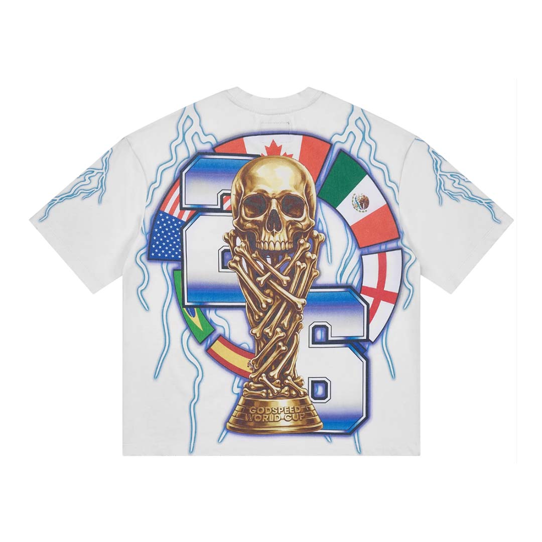 Godspeed '26 GSWC Voltage White Tee