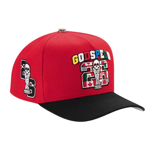 Godspeed '26 GSWC World Cup Hat Red