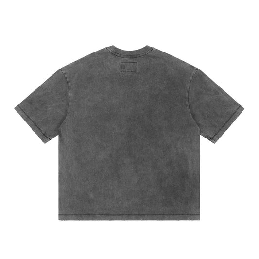 Godspeed Burnt Bridges 2.0 Grey Wash Tee