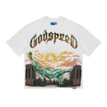 Godspeed Burnt Bridges 2.0 White Tee
