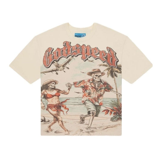 Godspeed Chasing Aloha Bone Tee