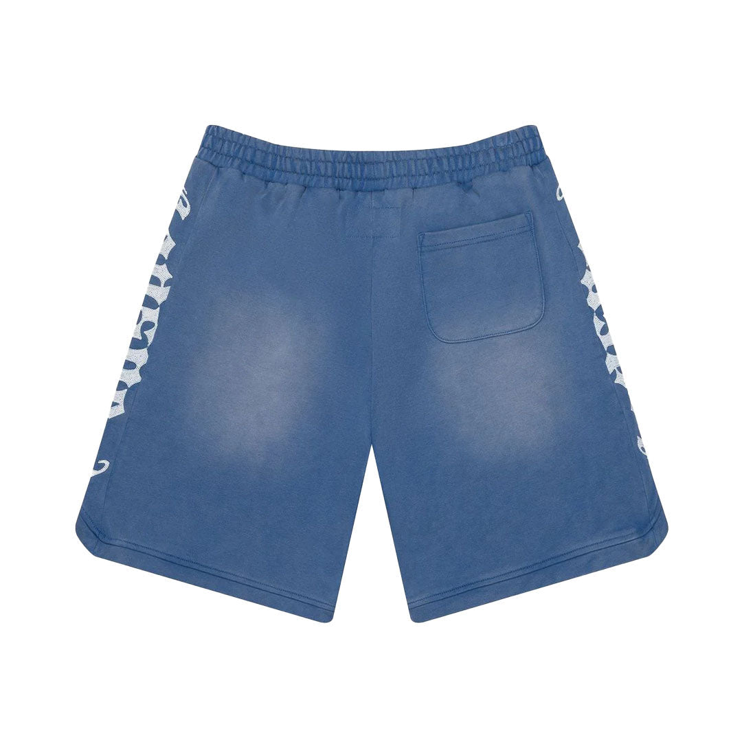 Godspeed Courtside Blue Wash Shorts