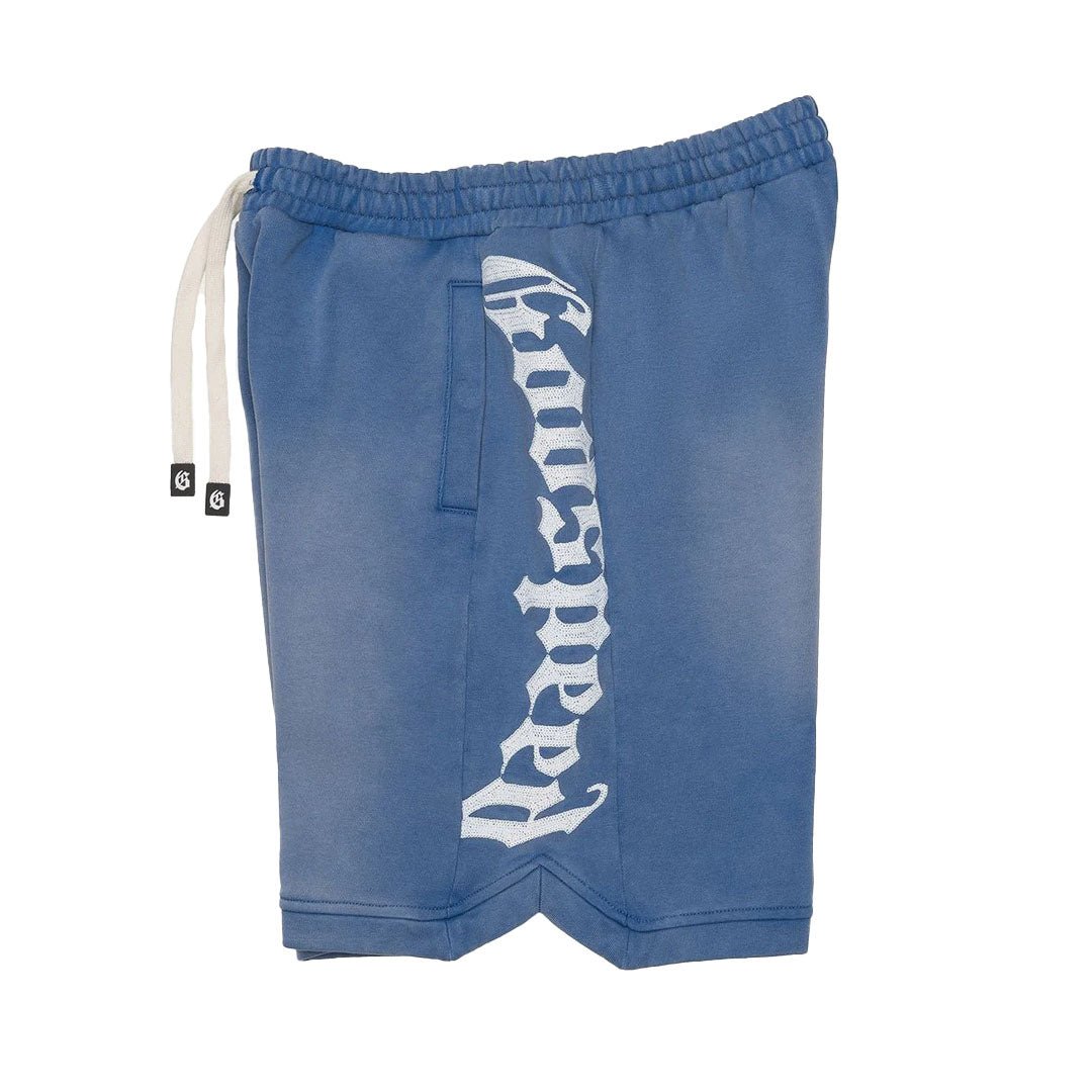 Godspeed Courtside Blue Wash Shorts