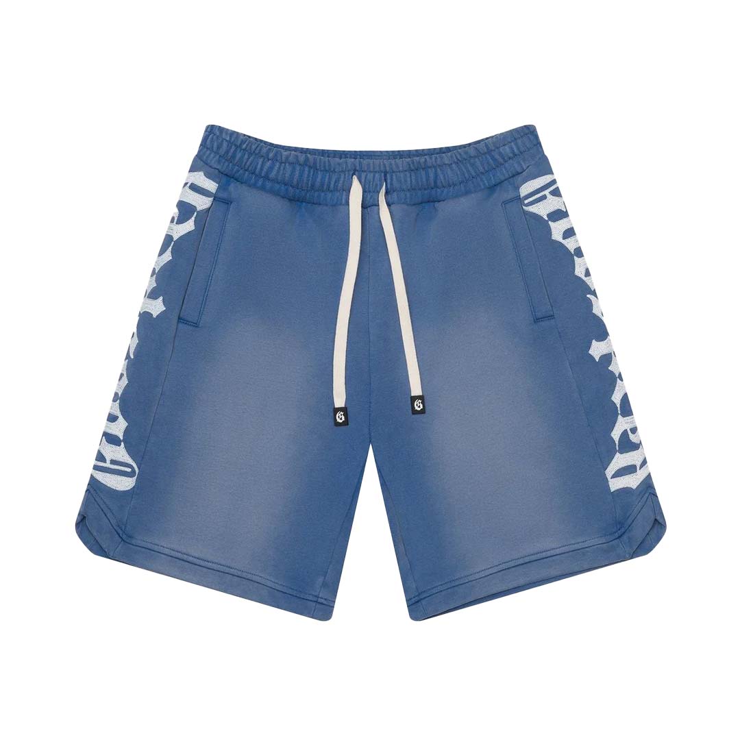 Godspeed Courtside Blue Wash Shorts
