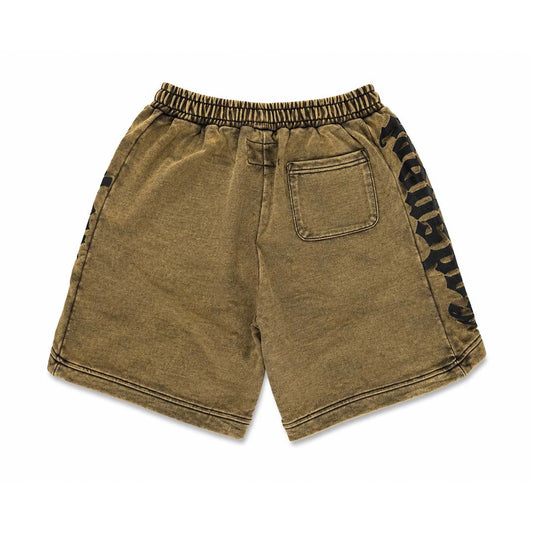 Godspeed Courtside Shorts Coffee Wash Black