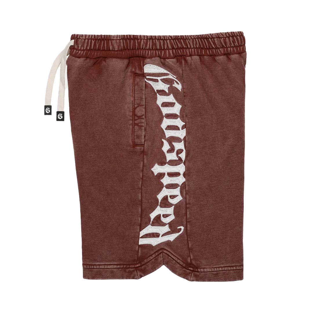 Godspeed Courtside Shorts Mocha Wash