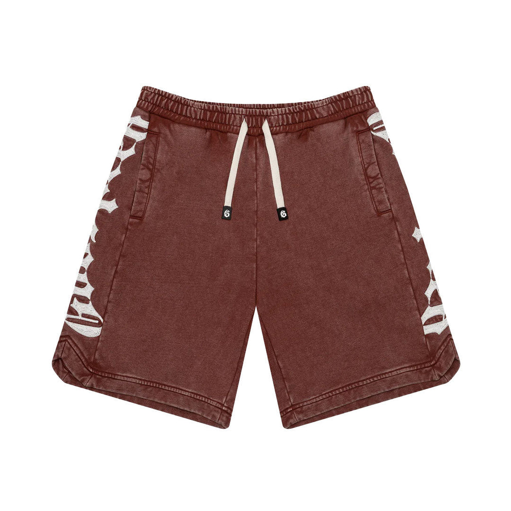 Godspeed Courtside Shorts Mocha Wash