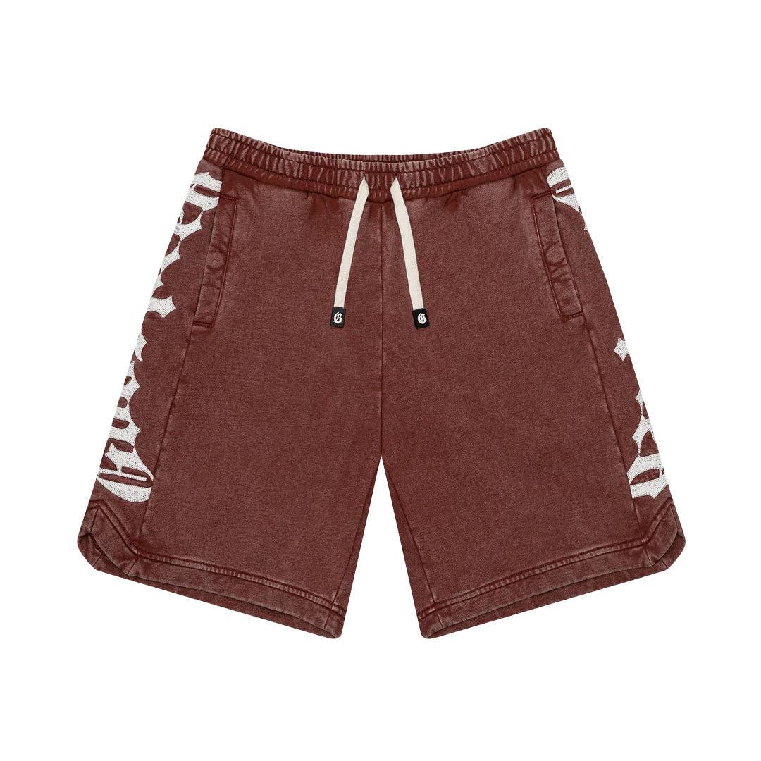 Godspeed Courtside Shorts Mocha Wash