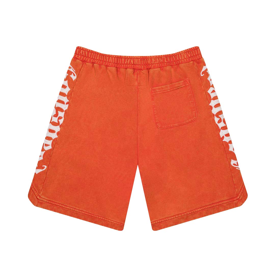 Godspeed Courtside Shorts Orange Wash