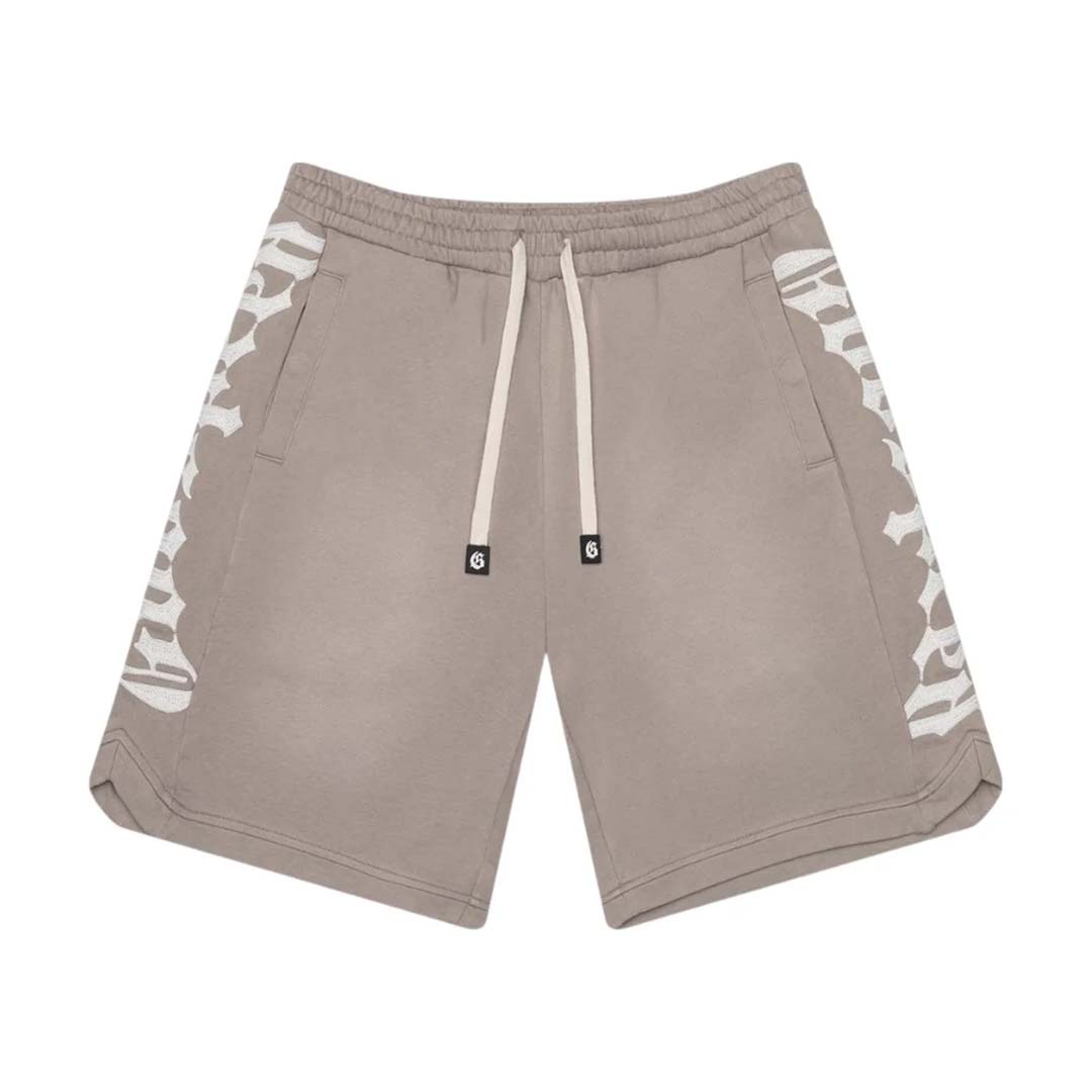 Godspeed Courtside Shorts Stone Sun Fade