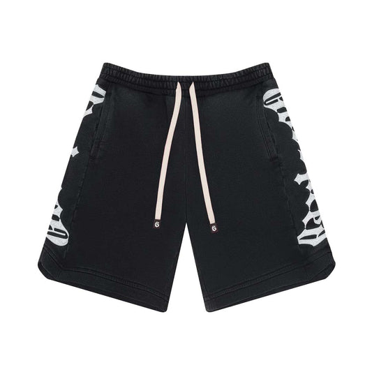 Godspeed Courtside Sweat Shorts Black Wash