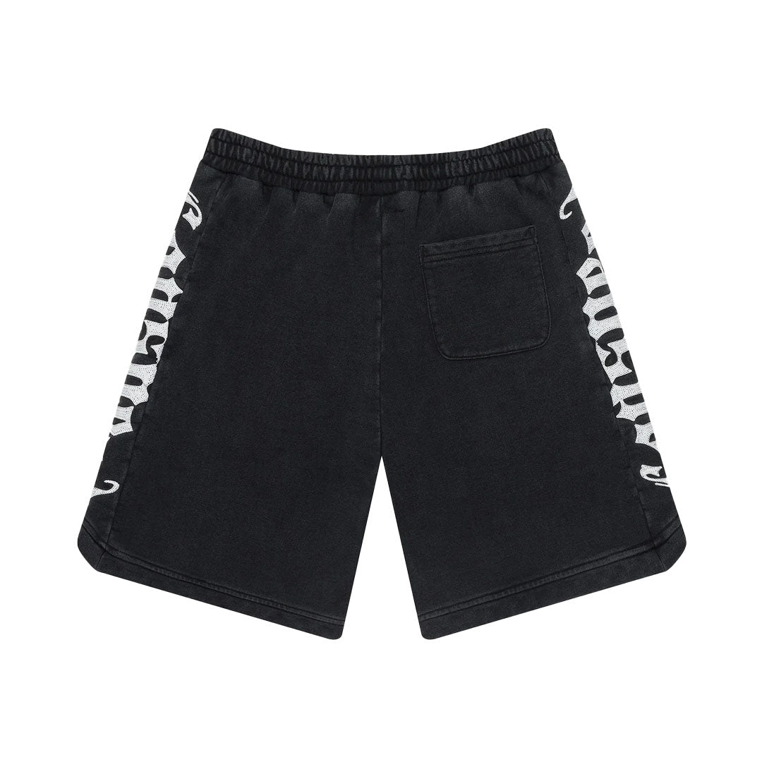 Godspeed Courtside Sweat Shorts Black Wash