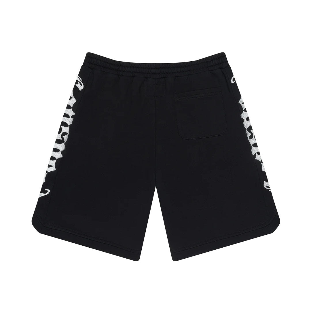 Godspeed Courtside Sweat Shorts Black White
