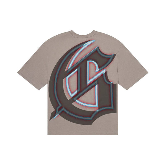 Godspeed Drive In Stone Grey Tee
