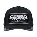 Godspeed E Pluribus Trucker Hat Black Black