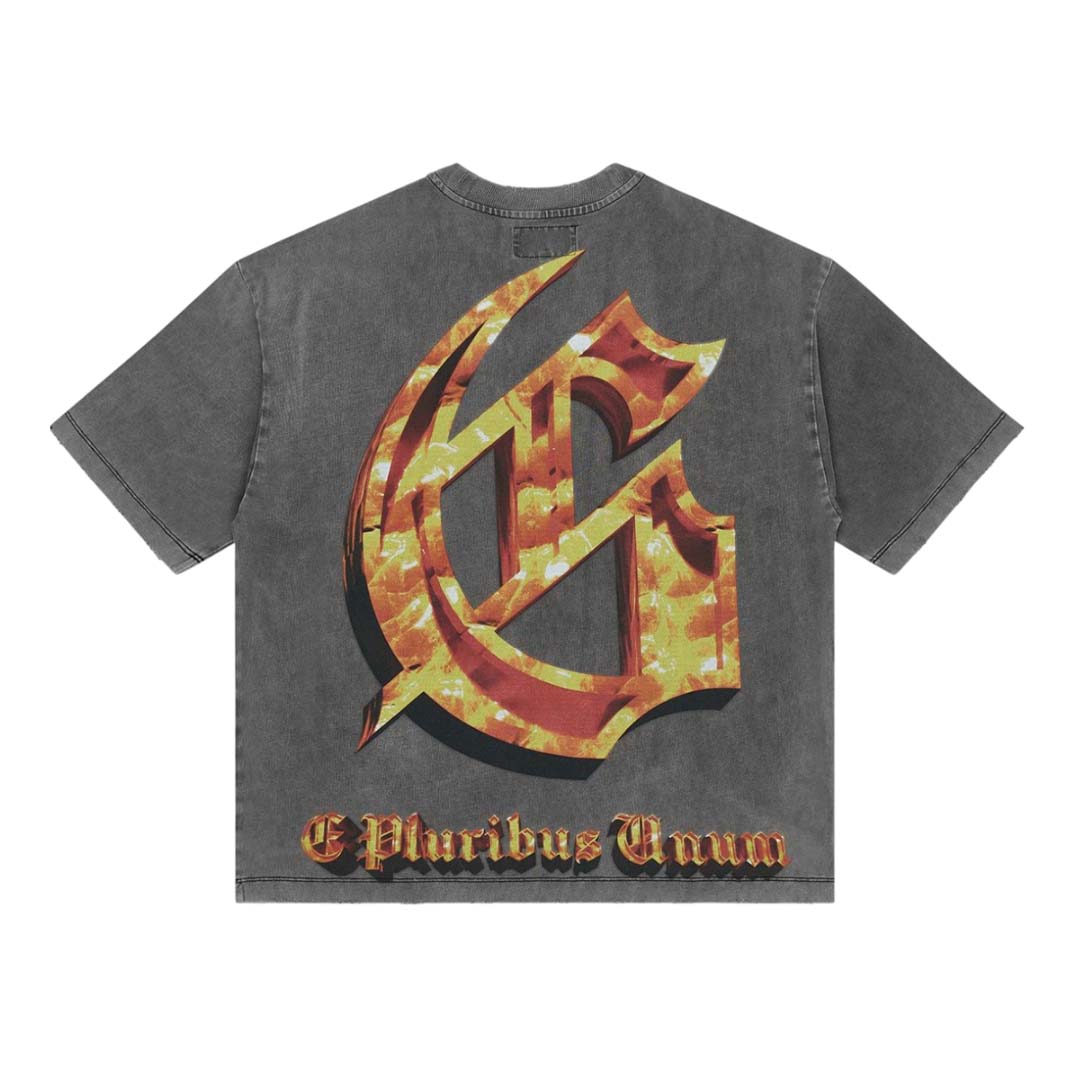 Godspeed Echoes of Empire Grey Tee