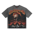 Godspeed Echoes of Empire Grey Tee