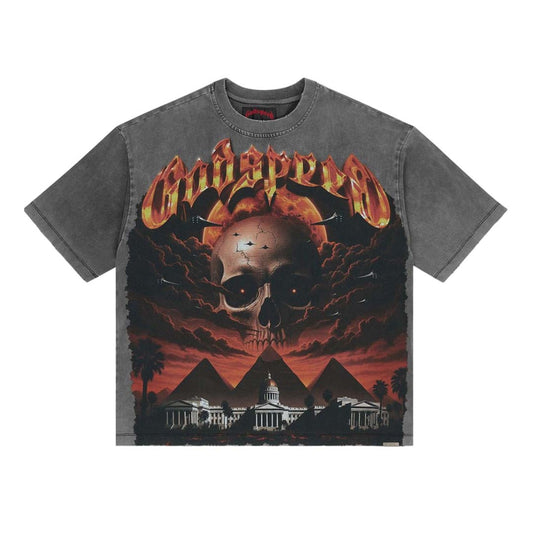 Godspeed Echoes of Empire Grey Tee