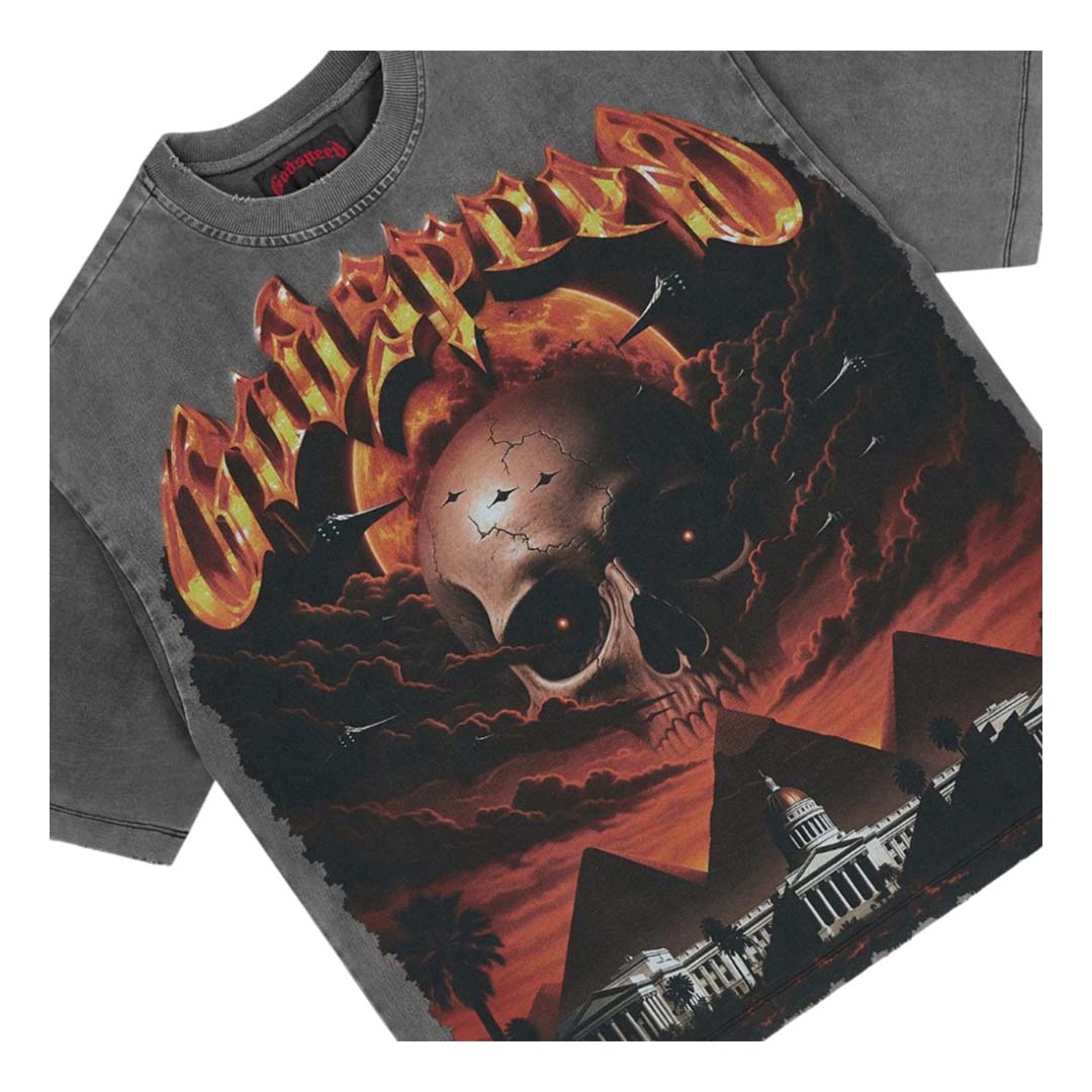 Godspeed Echoes of Empire Grey Tee