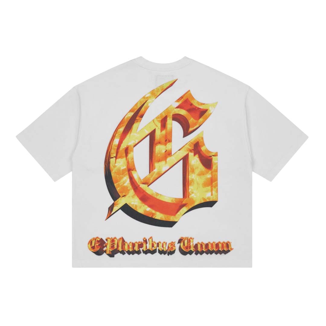 Godspeed Echoes of Empire White Tee