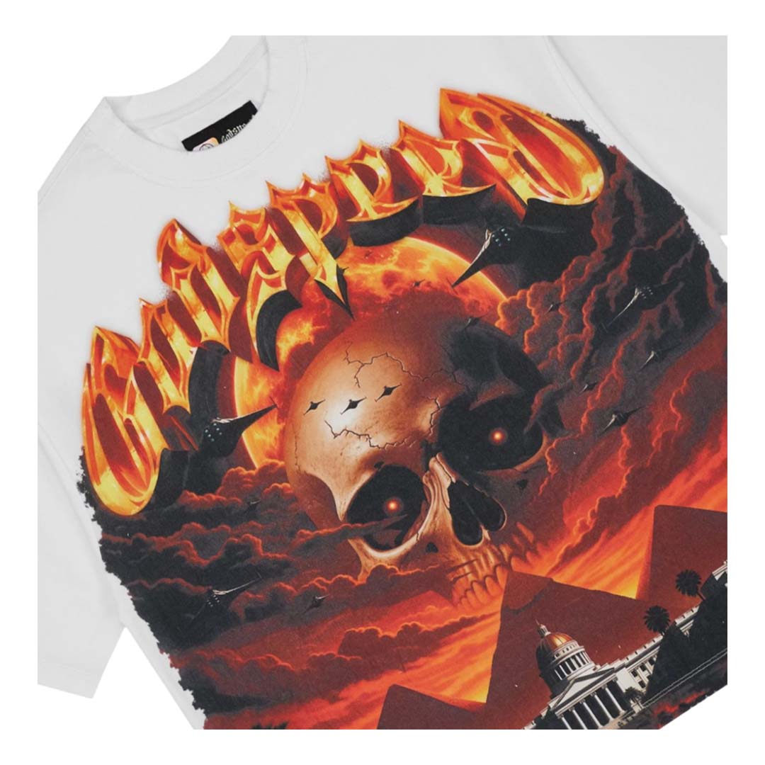Godspeed Echoes of Empire White Tee