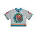 Godspeed First Down Jersey Grey Blue Orange