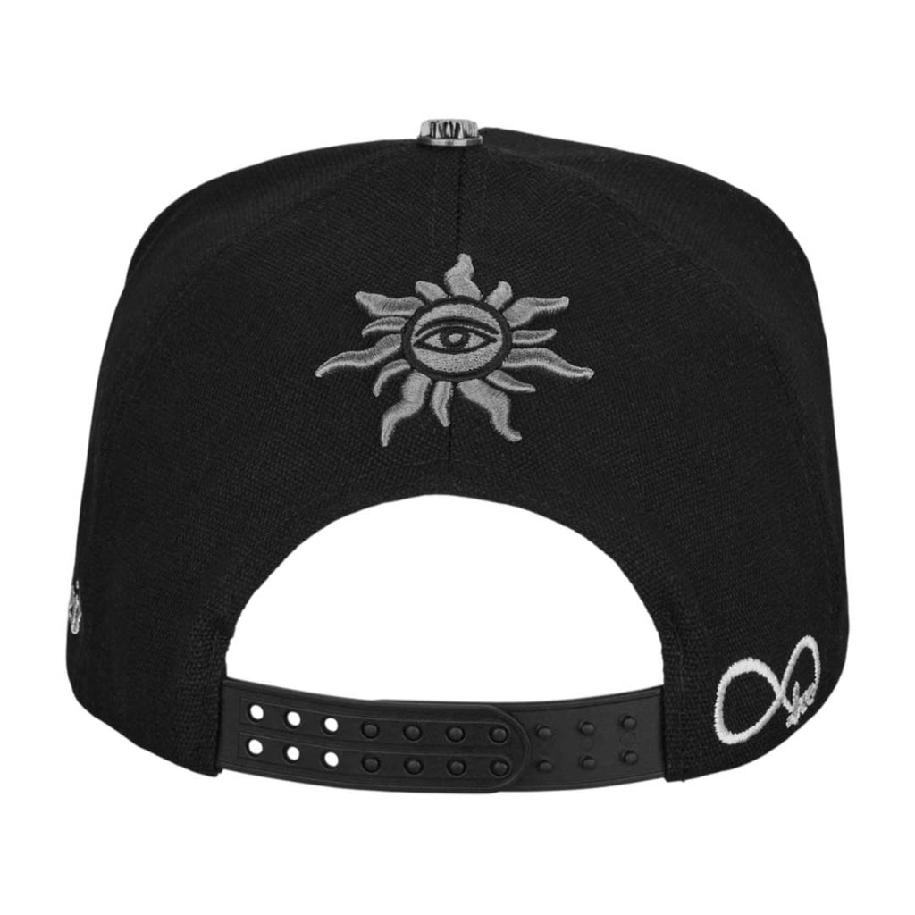 Godspeed G Logo Snapback Hat Black Red