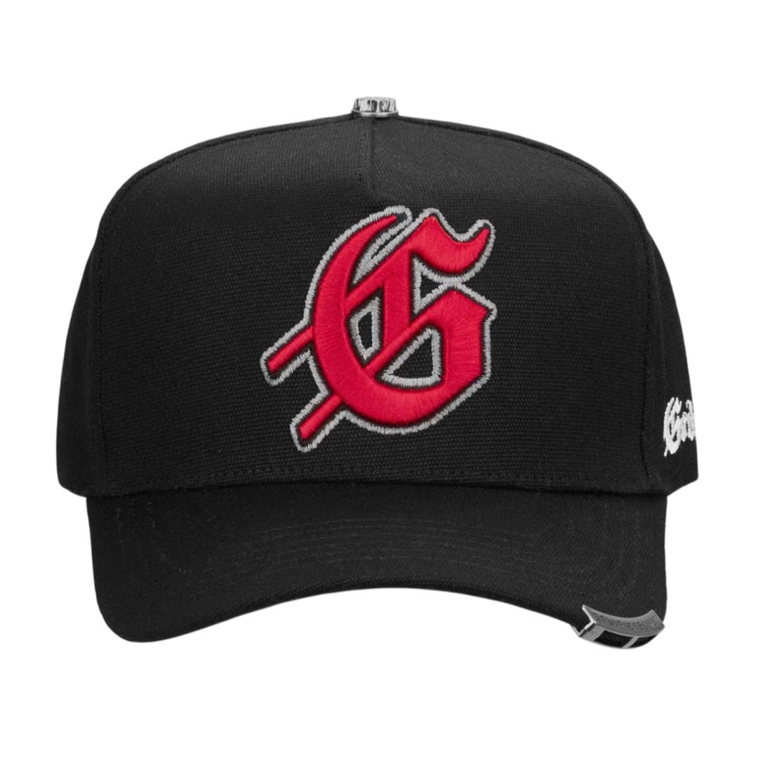Godspeed G Logo Snapback Hat Black Red