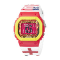 Godspeed GSWC All Nations Chrono Watch Red Yellow