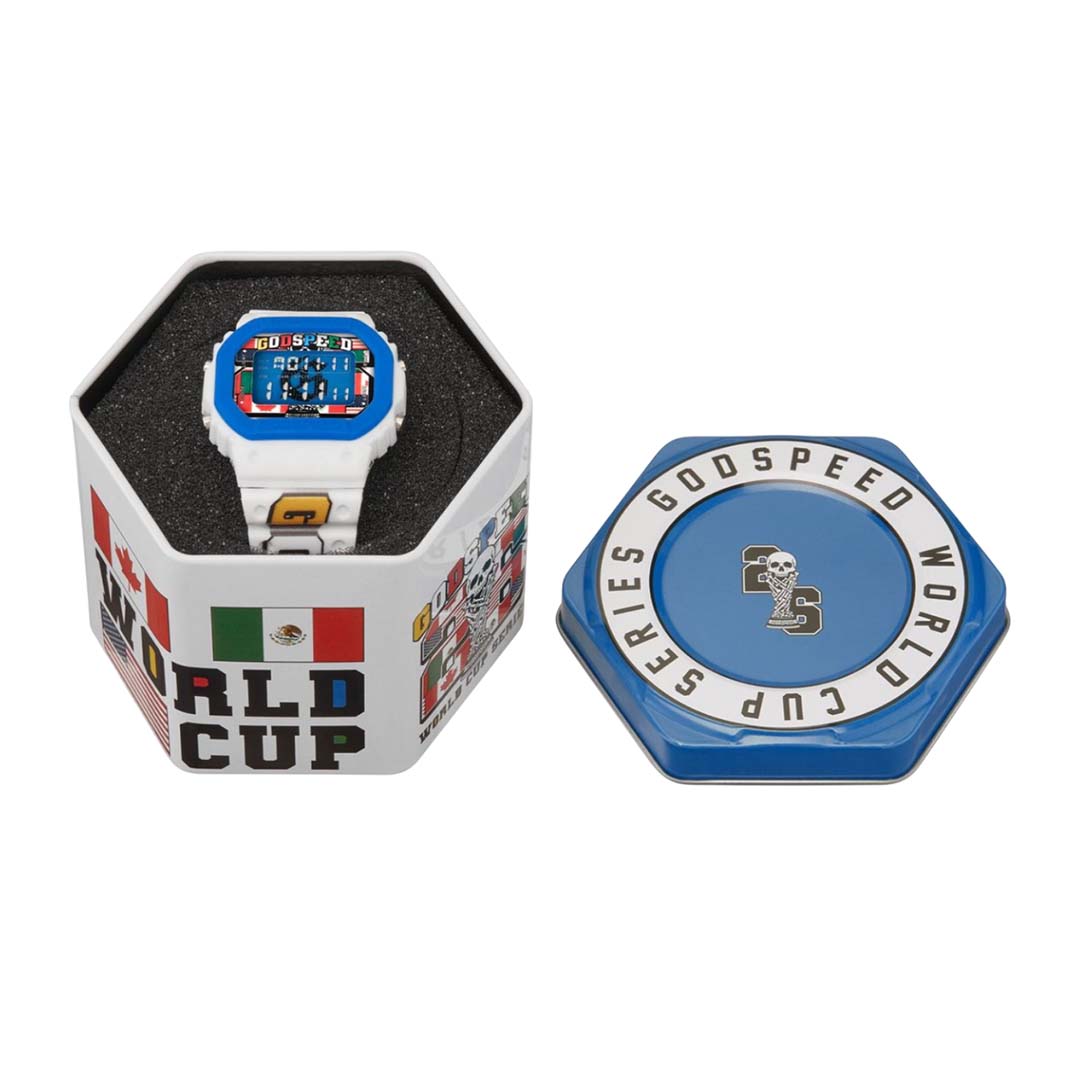 Godspeed GSWC Champions Chrono Watch White Blue