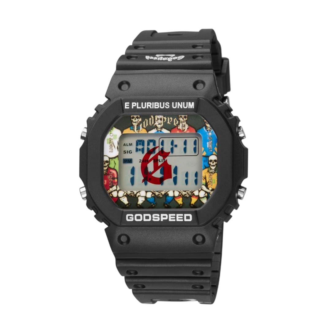 Godspeed GSWC Unity Chrono Watch Black
