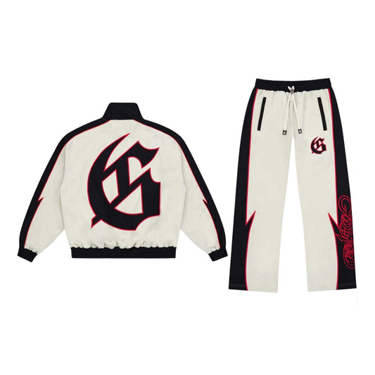 Godspeed GT Tracksuit White Red
