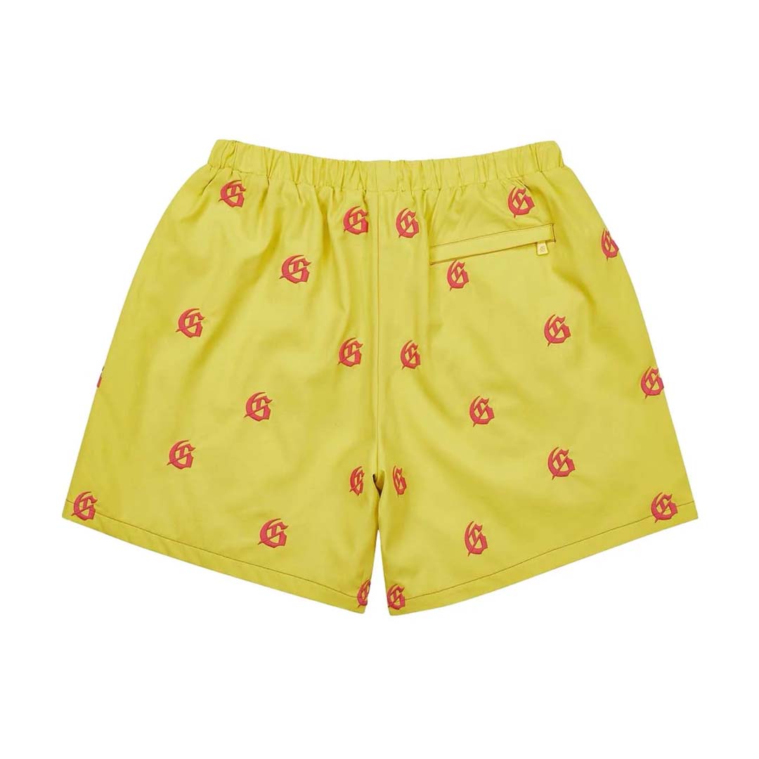 Godspeed HydroShift Swimming Trunk Shorts Red Yellow